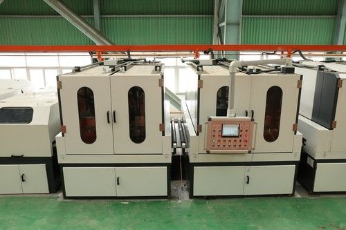 Semi-Automatic China Ss Sheet 316 Hl Finish Machine