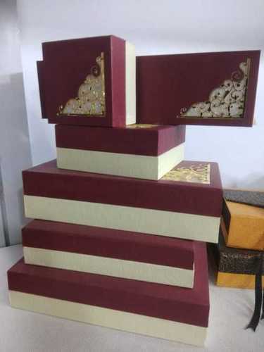 Custom Shape Designer Jewellery Boxes Design: Latest