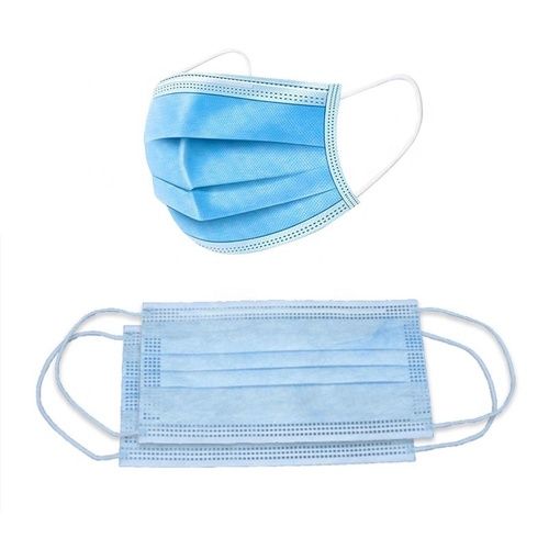 Disposable 3 Ply Face Masks Gender: Unisex