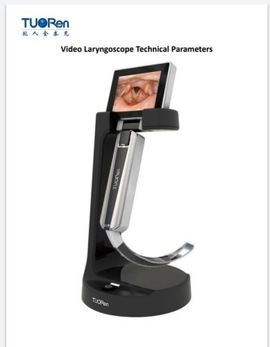 Easy To Use Video Laryngoscopy Color Code: Steel