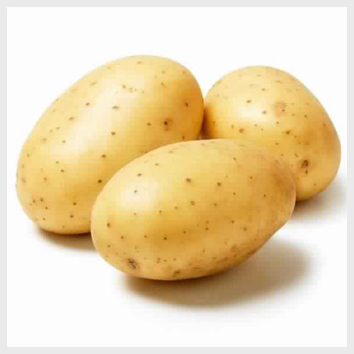 Fresh Potatoes with Smooth Thin Skin