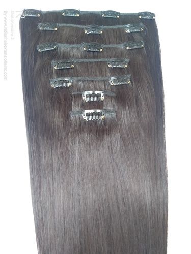 Indian Raw Hair Clip-In Set