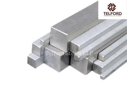 Industrial Steel Square Bar