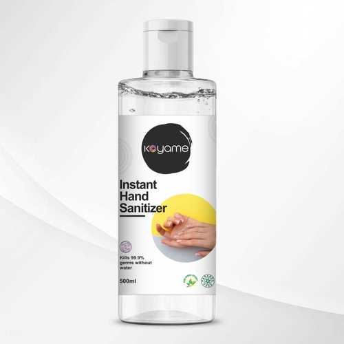 Instant Effective Hand Sanitizer 500ml