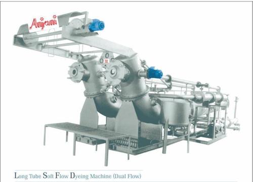 Various Long Tube Soft Flow Dyeing Machine