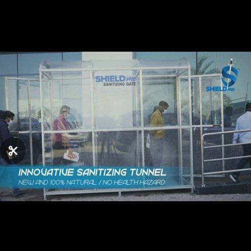 Medical Disinfection Sanitizing Tunnel