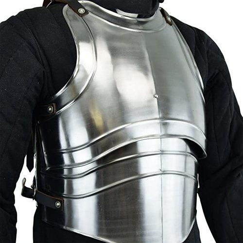 Metal Medieval Roman Greek Muscle Body Armor Cuirass