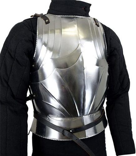 Metal Medieval Roman Greek Muscle Body Armor Cuirass