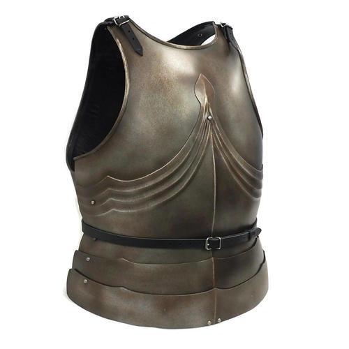 Metal Medieval Roman Greek Muscle Body Armor Cuirass