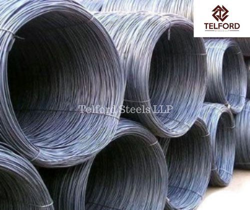 Mild Steel Wire Rod - Coil, Powder Coated, Hot Rolled | Robust Design, Rust Resistance, Perfect Finish, Highly Durable