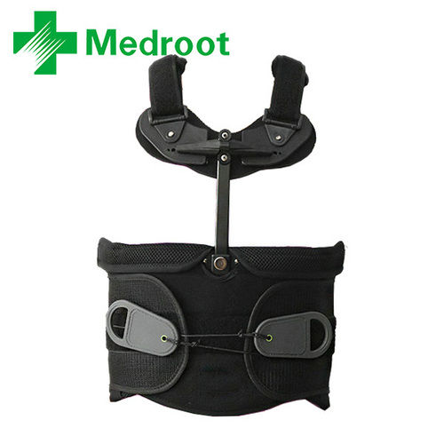 Light In Weight Orthopaedic Thoracolumbar Sacral Orthosis Immobilizer Brace