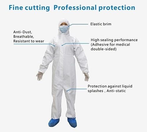 Personal Protection Isolation Gown