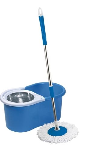 Mix Plastic Bucket Spin Mop (bst-10)