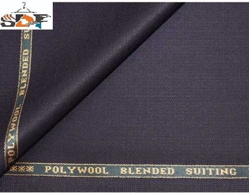 Polyester Wool Blend Suit Fabric