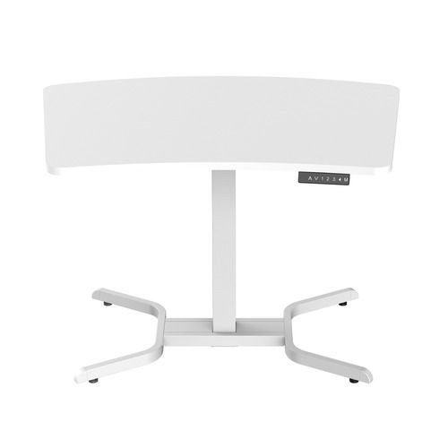 Machine Made Single Stand Electric Height Adjustable Desk