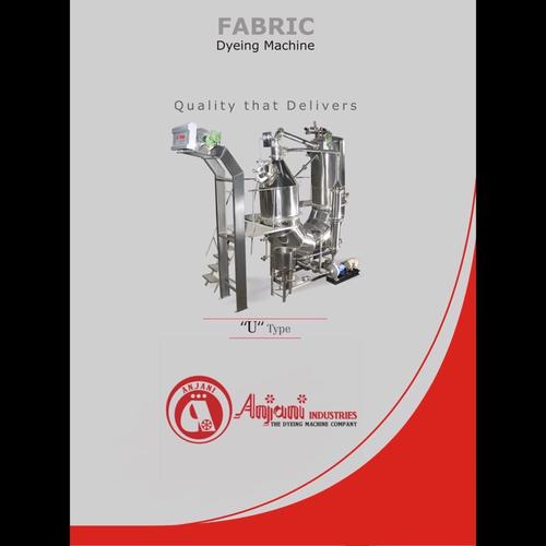 Various U Type Fabric Dyeing Machine