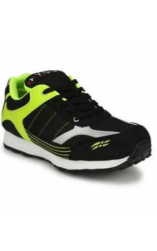 Green And Black Wholesale Price Mens Running Shoes