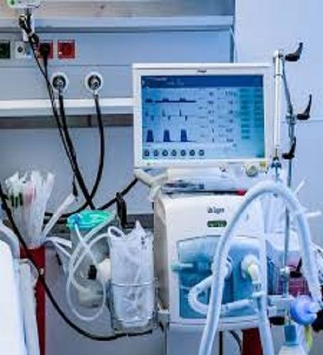  स्पेयर ट्यूब के साथ Y400A ICU वेंटिलेटर सिस्टम 