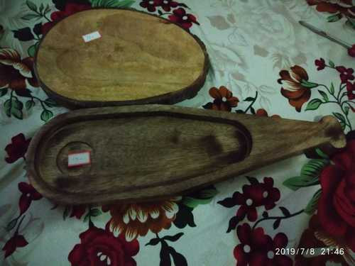 Beautifully Carved Wooden Cutting Board