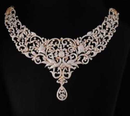 Designer Diamond Necklace Sets