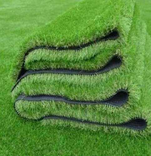 Green Artificial Grass Mats Design: Customized