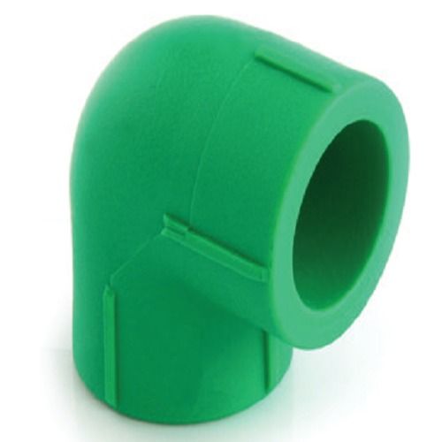 Green PPR Pipe Elbow