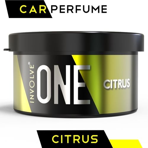 Involve One Citrus Organic Car Freshener Suitable For: Long Time Travel