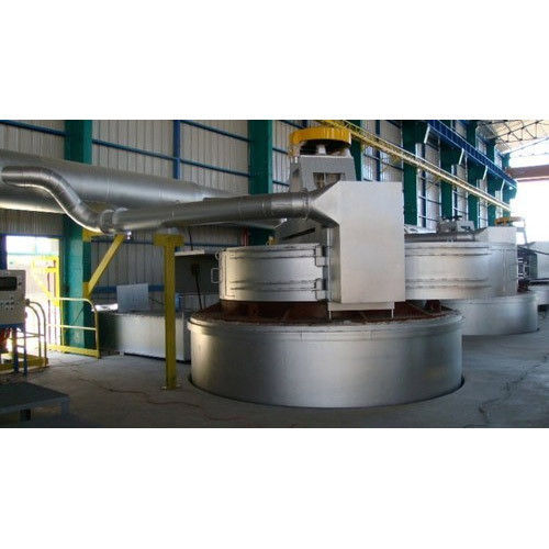 Lead Refining Kettle Pot Furnace