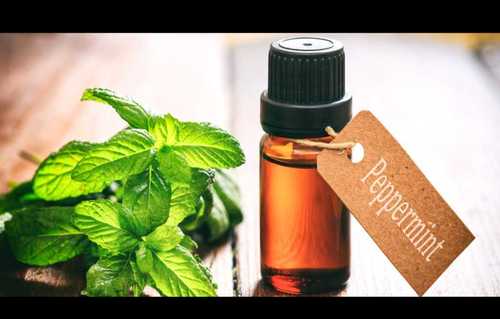 Natural Peppermint Essential Oil Purity: 100%