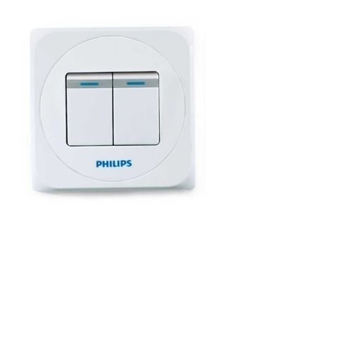 White Philips High Quality Electrical Switches