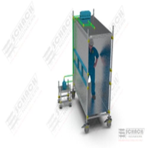 Portable Human Disinfection Tunnel