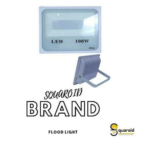 Square 100W Flood Light Application: Various Areas