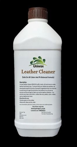 Uniwax Leather Dry Cleaner