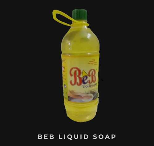 Yellow Eco Friendly Beb Liquid Detergent