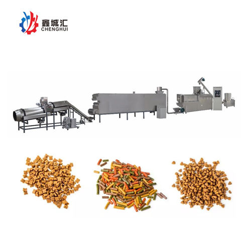 Fish Feed Production Line Capacity: 100-1000 Kg/Hr