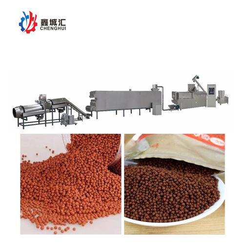 Floating Fish Feed Pellet Machine Capacity: 100-150