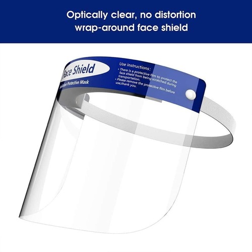 Hd Safety Face Shield Gender: Unisex