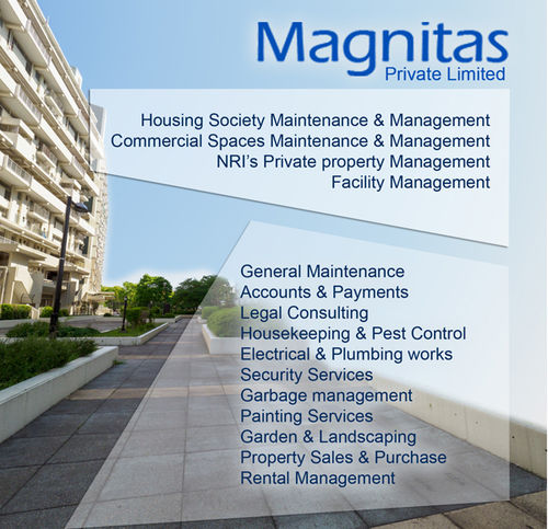 Housing Society Maintenance And Management Services By MAGNITAS PVT LTD