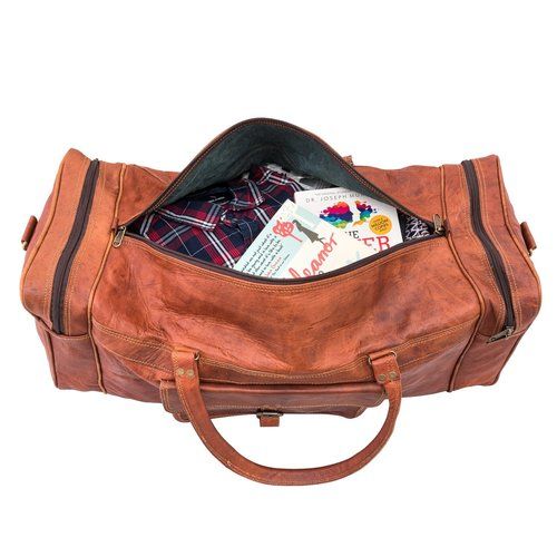 Indian Leather Travel Bags