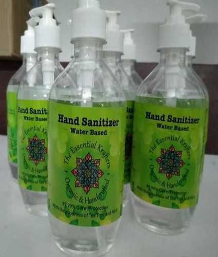 Instant Hand Sanitizer Gel Age Group: Men