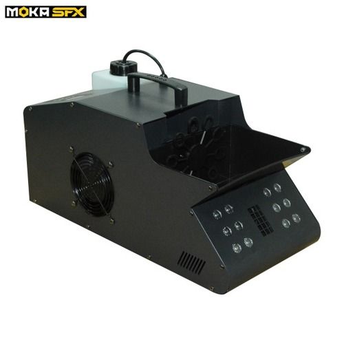 Black Led Bubble Fog Machine