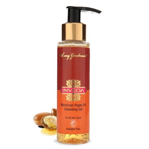 Moroccan Argan Oil Cleansing Gel Age Group: Old Age