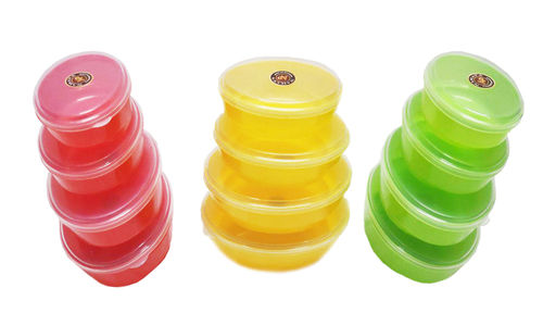 Oval Container Set (1 To 4)