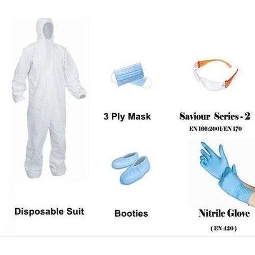 Ppe Kit For Corona 70Gsm Gender: Unisex