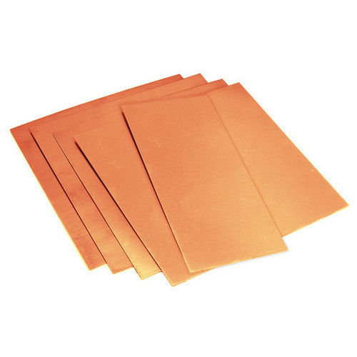 Rust Proof Copper Sheets Hardness: Half Hard