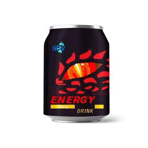 Soft Drink Free Sample 250ml Canned NPV Energy drink