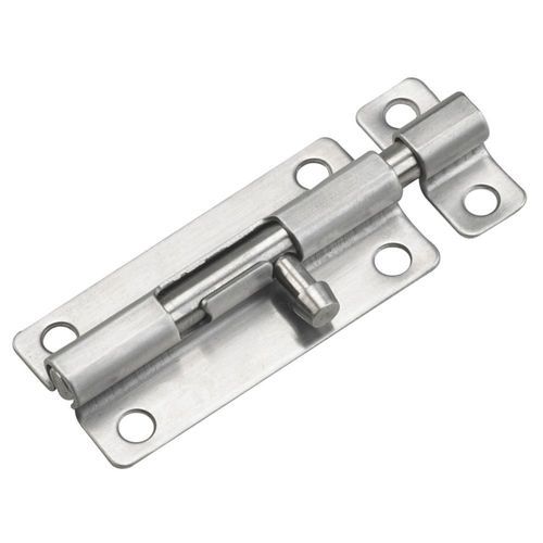 Stainless Steel Straight Barrel Bolt For Doors And Windows