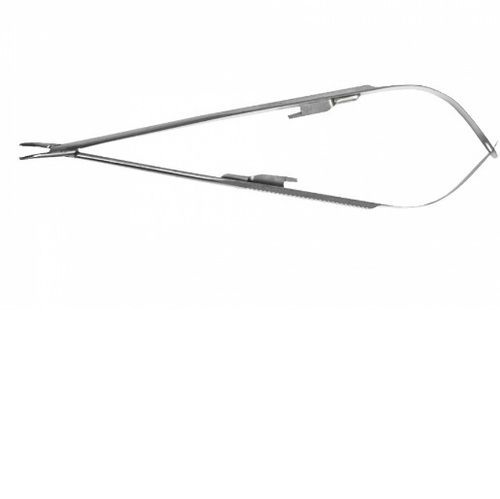 Surgical Screw Holding Forceps - Stainless Steel, Manual Operation | New Condition, Portable for Medical Use