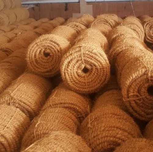 Eco-Friendly Twisted Coconut Coir Ropes