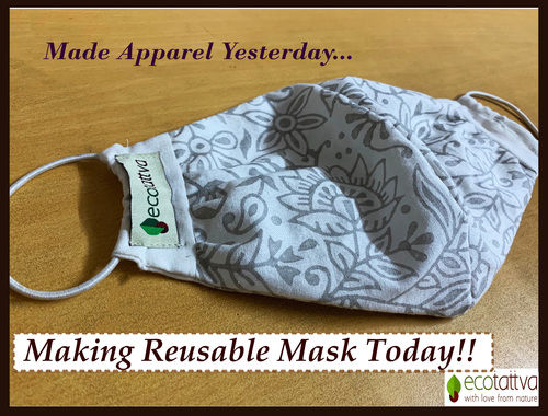 Washable Printed Face Mask